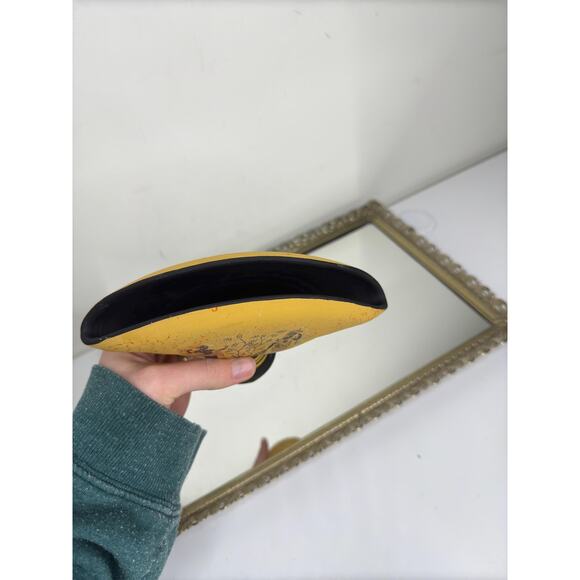 Vintage Napkin holder ceramic with ancient Greek performances - Picture 7 of 10